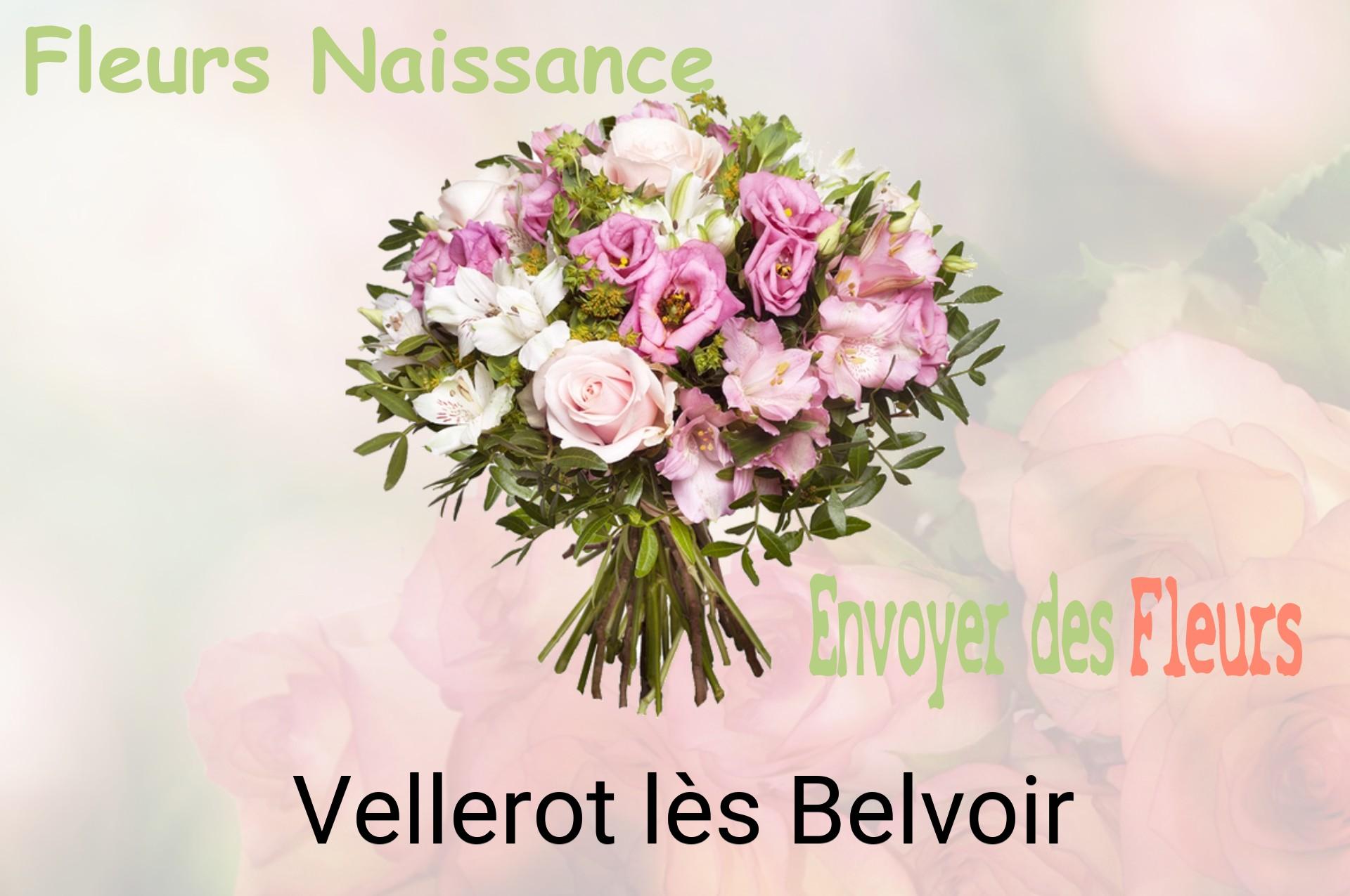 Bouquet de fleurs de naissance livré à Vellerot-lès-Belvoir