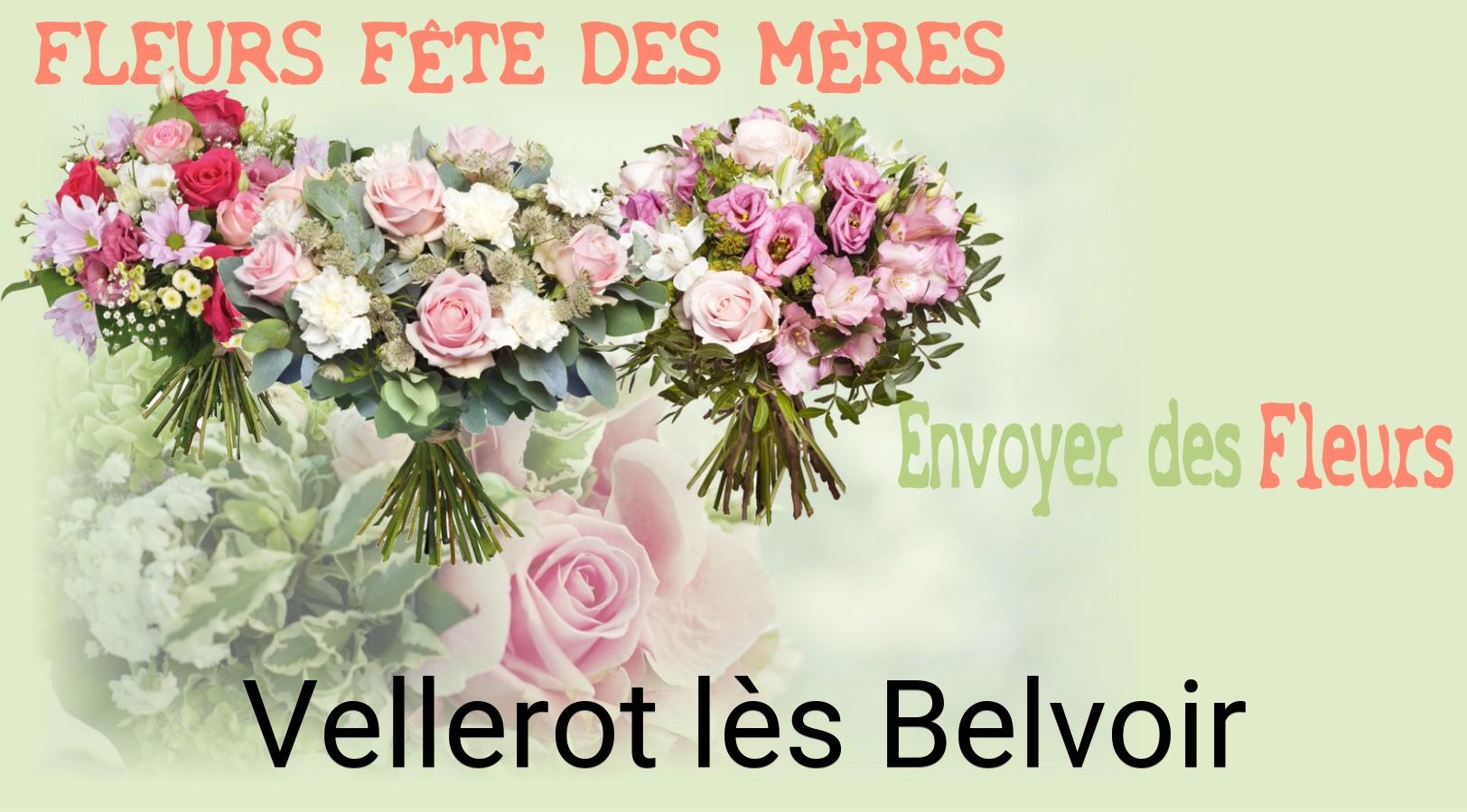 Bouquet de Fête des Mères livré à Vellerot-lès-Belvoir